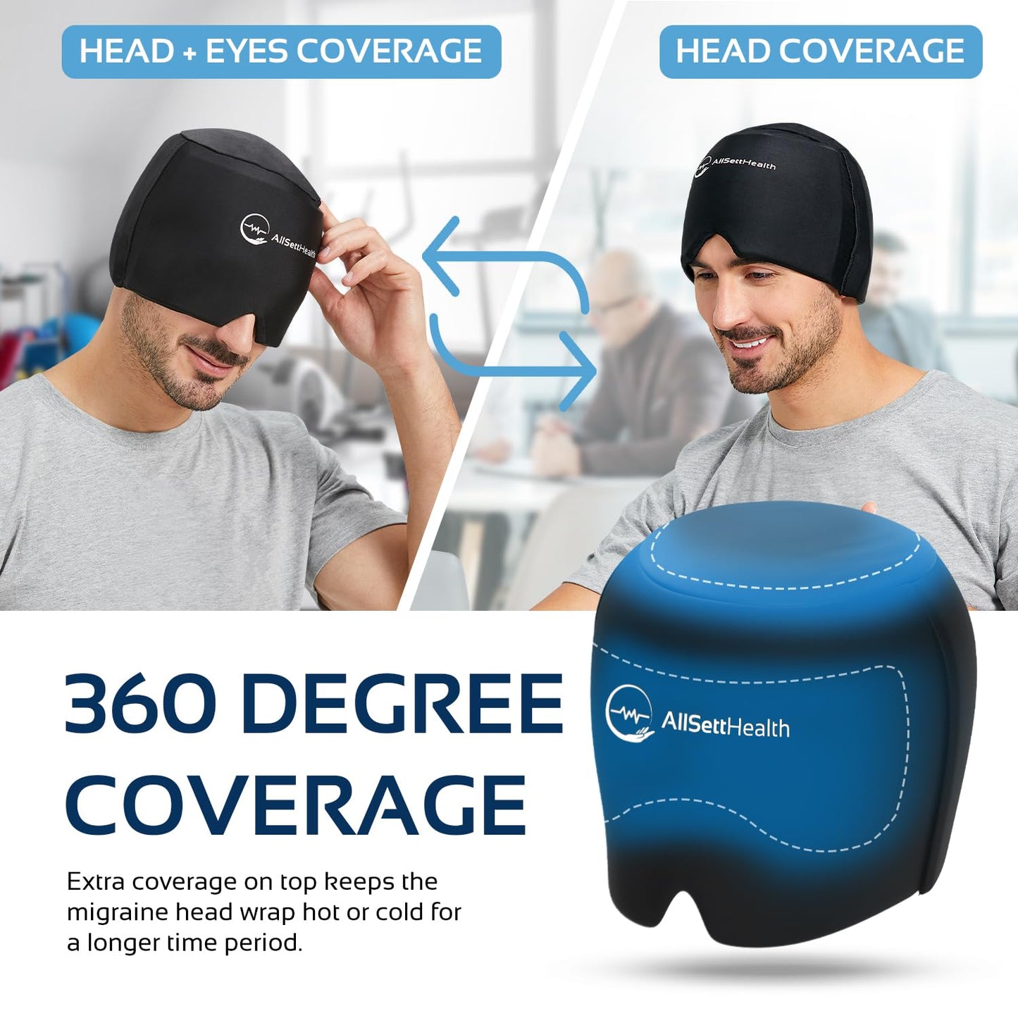 Migraine Relief Comfort Wrap™